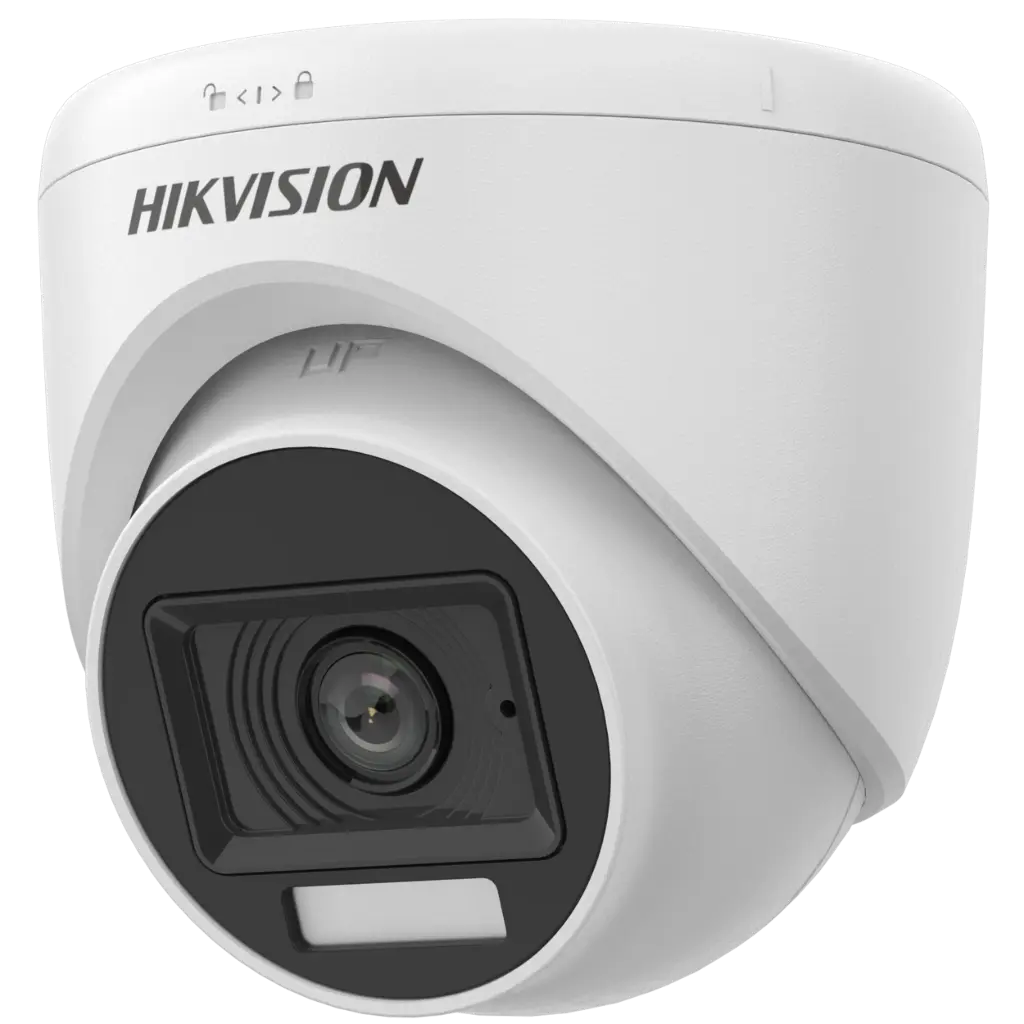 Hikvision Dome DS-2CE76K0T-EXLPF 3K 5MP 2.8mm Smart Hybrid IR20m