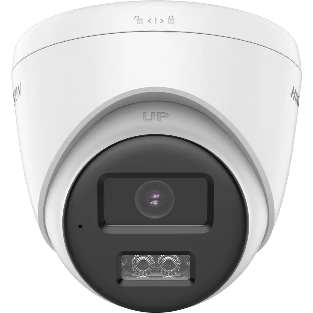 Hikvision Dome DS-2CE78D0T-LTS 2MP 2.8mm Hybrid Two-Way-Audio IR40m