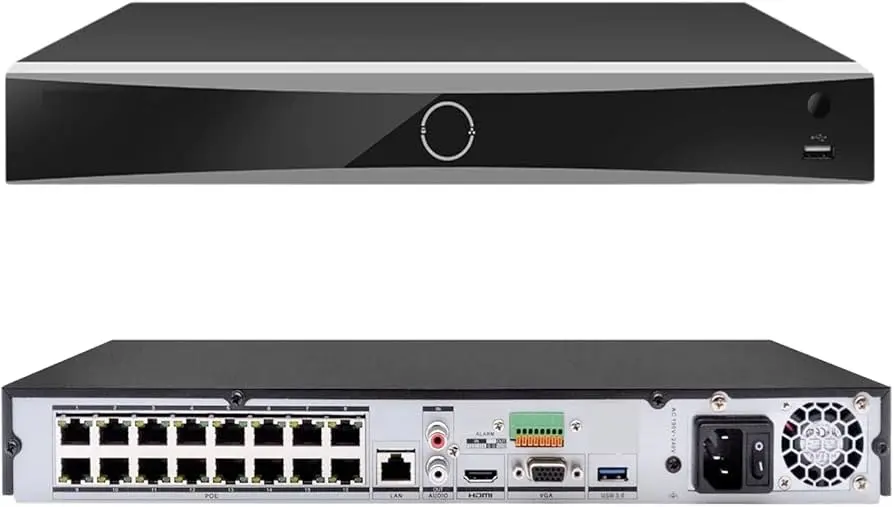 Hikvision NVR DS-7616NXI-K2/16P 16CH 4K 2HDD PoE Switch