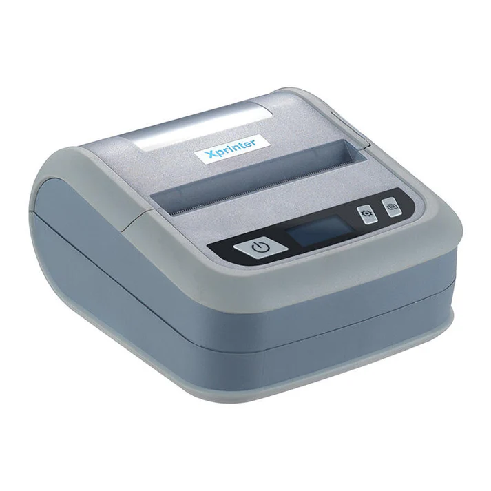 XPrinter XP-P323B Mobile USB Barcode and Receipt Printer, Bluetooth, 2500mAh Battery