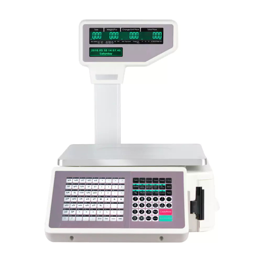 TM Barcode Scale 30KGM