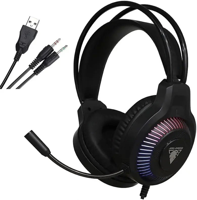 GH558 Gaming Stereo Headphone USB
