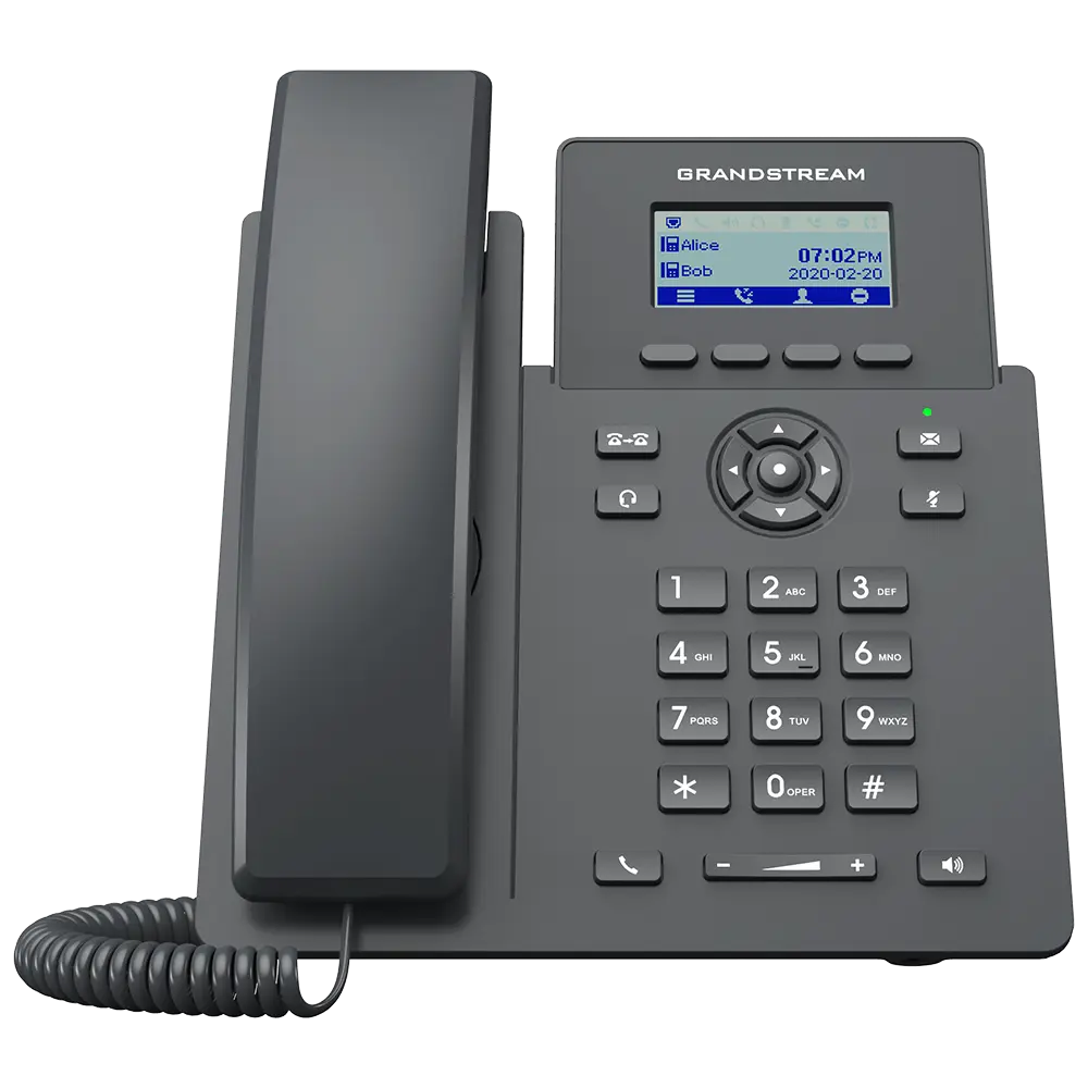 Grandstream GRP2601P IP Phone, PoE