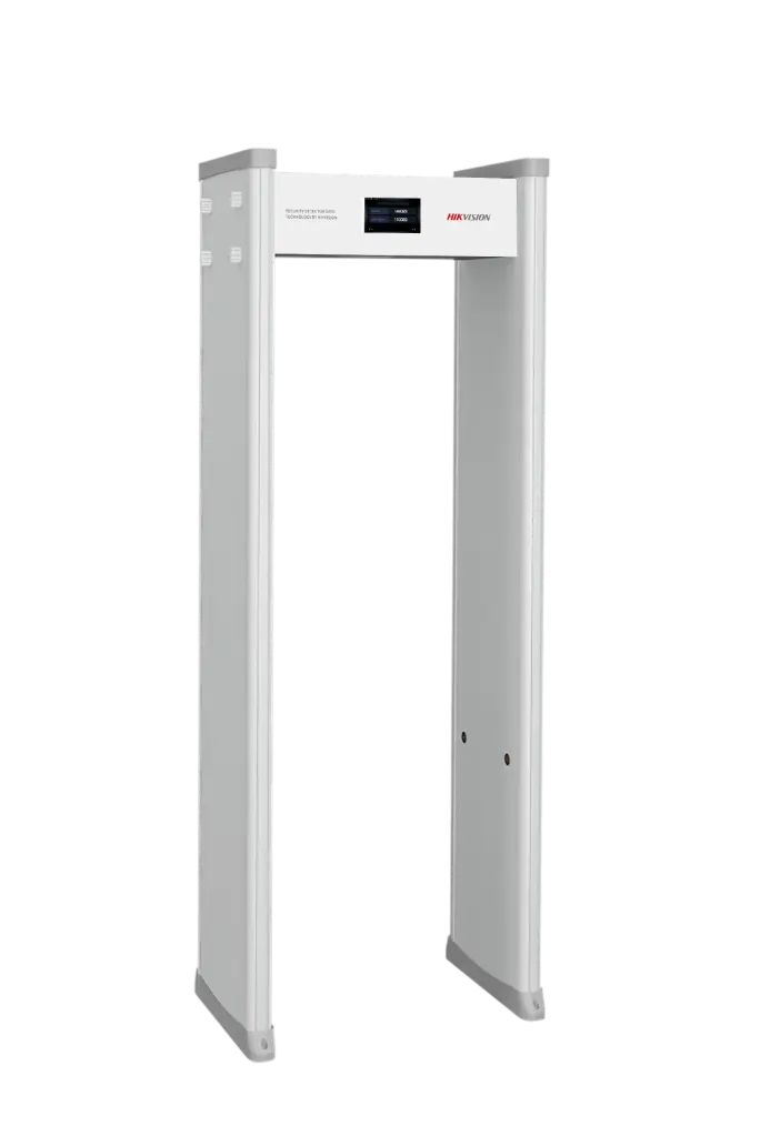 Hikvision ISD-SMG1112L 12-Zone Walk Through Metal Detector