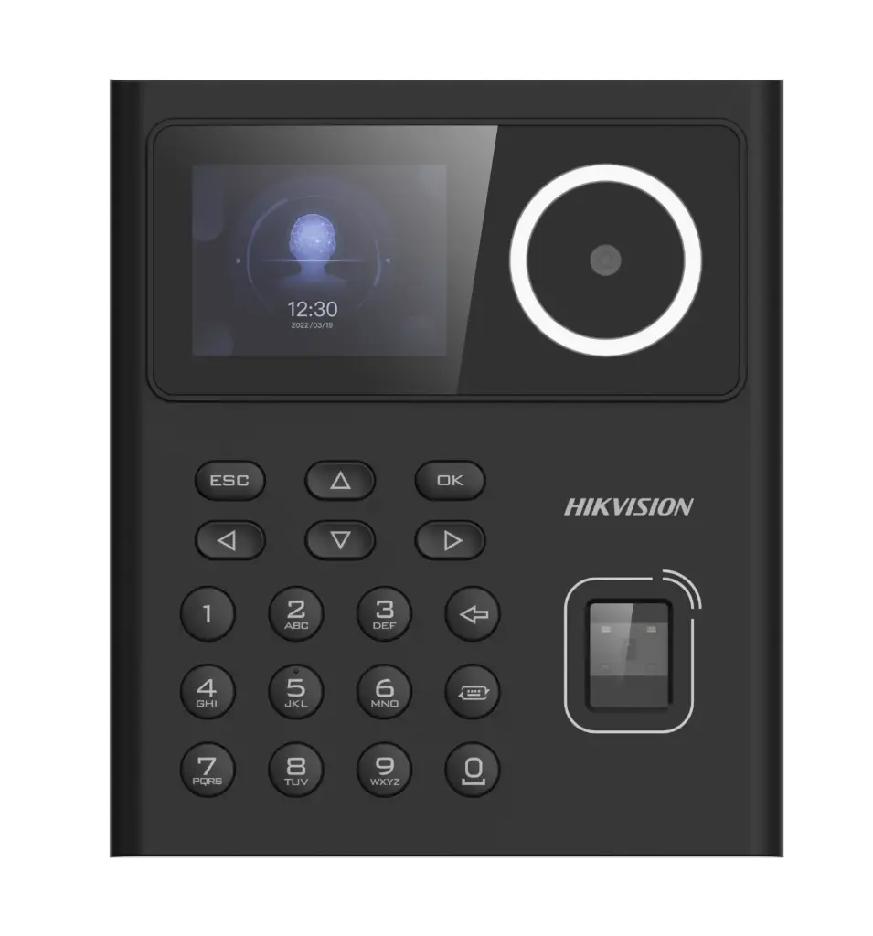 Hikvision DS-K1T320MFWX-B Face, Fingerprint Access Terminal (Battery)