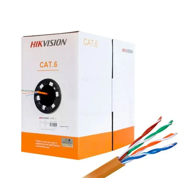 Hikvision DS-1LN6UU/CCA CAT6 U/UTP Cable