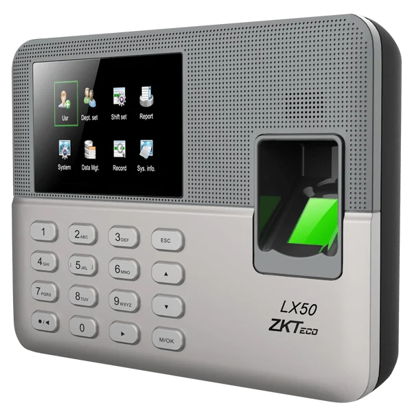 ZKTeco LX50 Fingerprint Time Attendance
