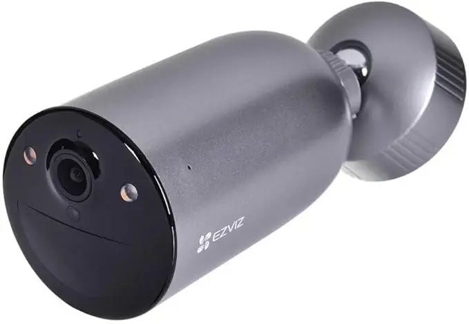 Ezviz EB3-SP 4MP 2K Outdoor Wi-Fi Solar Camera, Battery, Color, Two-Way Audio, SD Card 