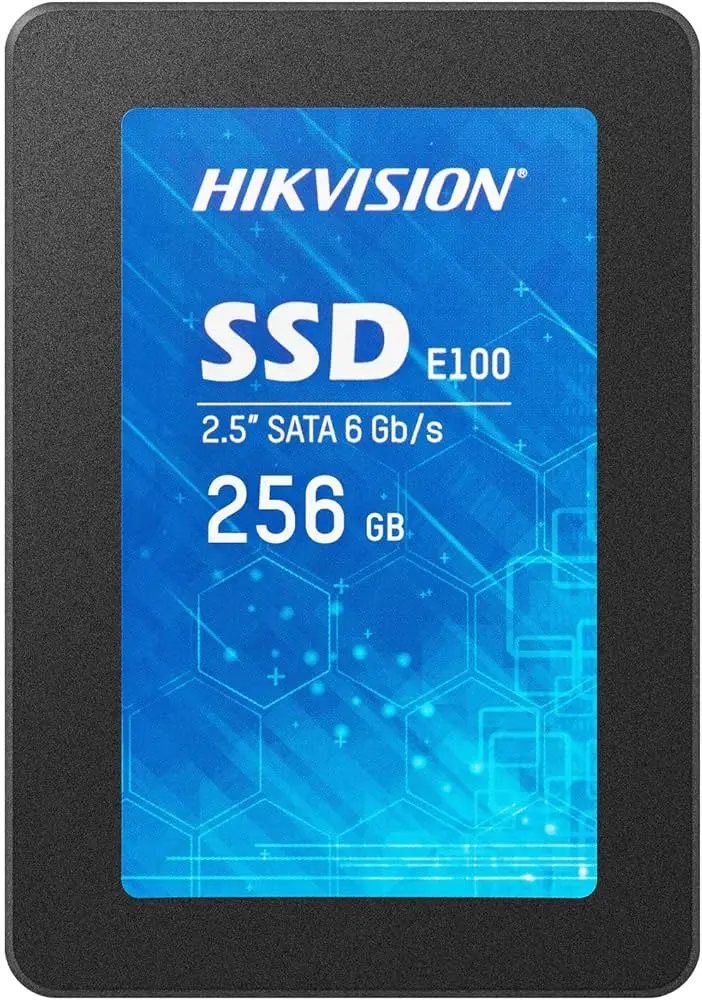 Hikvision E100 256GB SATA 2.5 Inch Internal SSD
