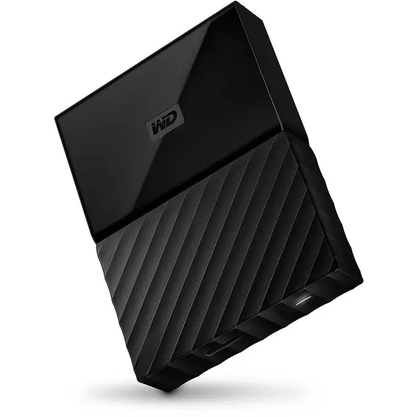 Western Digital My Passport WDBYFT0040BBK  4TB Portable External Hard Drive