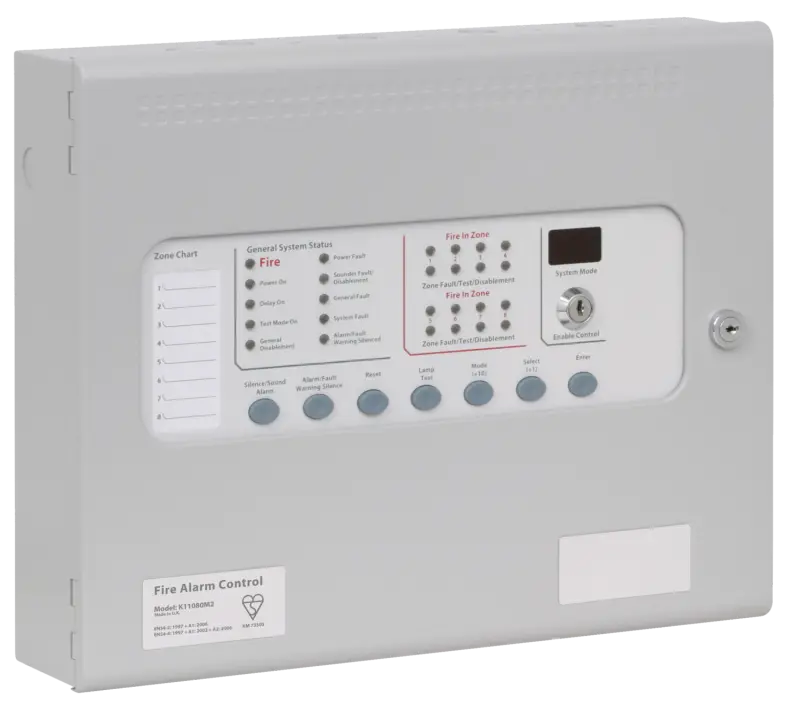 HOCHIKI 4-Zone Conventional Control Panel
