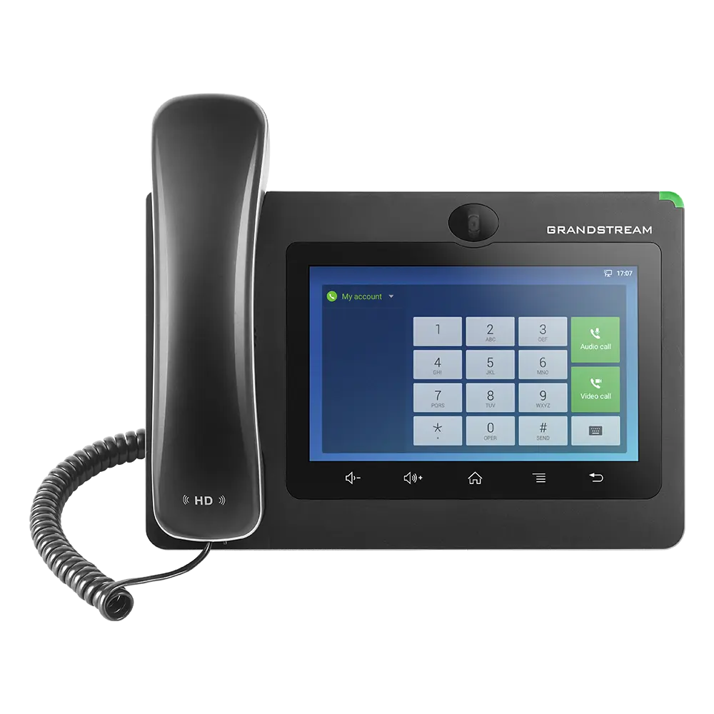 Grandstream GXV3370 IP Video Phone, PoE