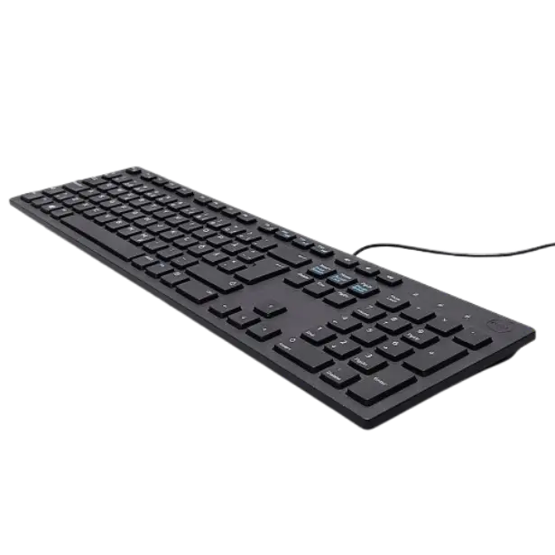 Wired Keyboard, Slim (Original Used)