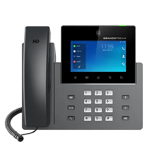 Grandstream GXV3450 IP Video Phone, PoE