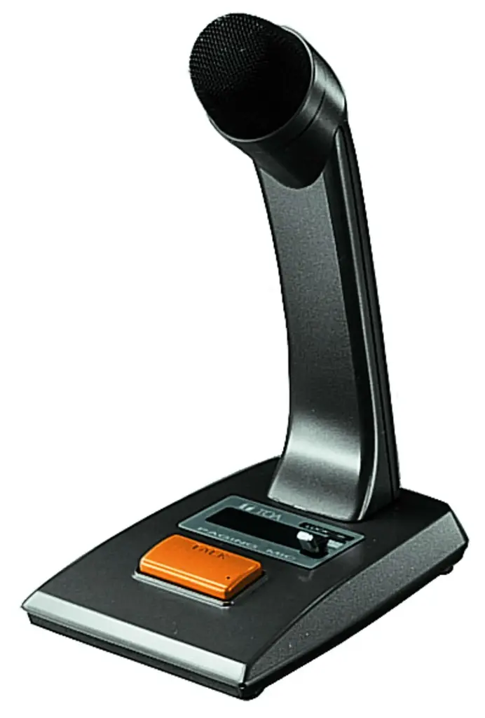 TOA PM-660 Paging Microphone
