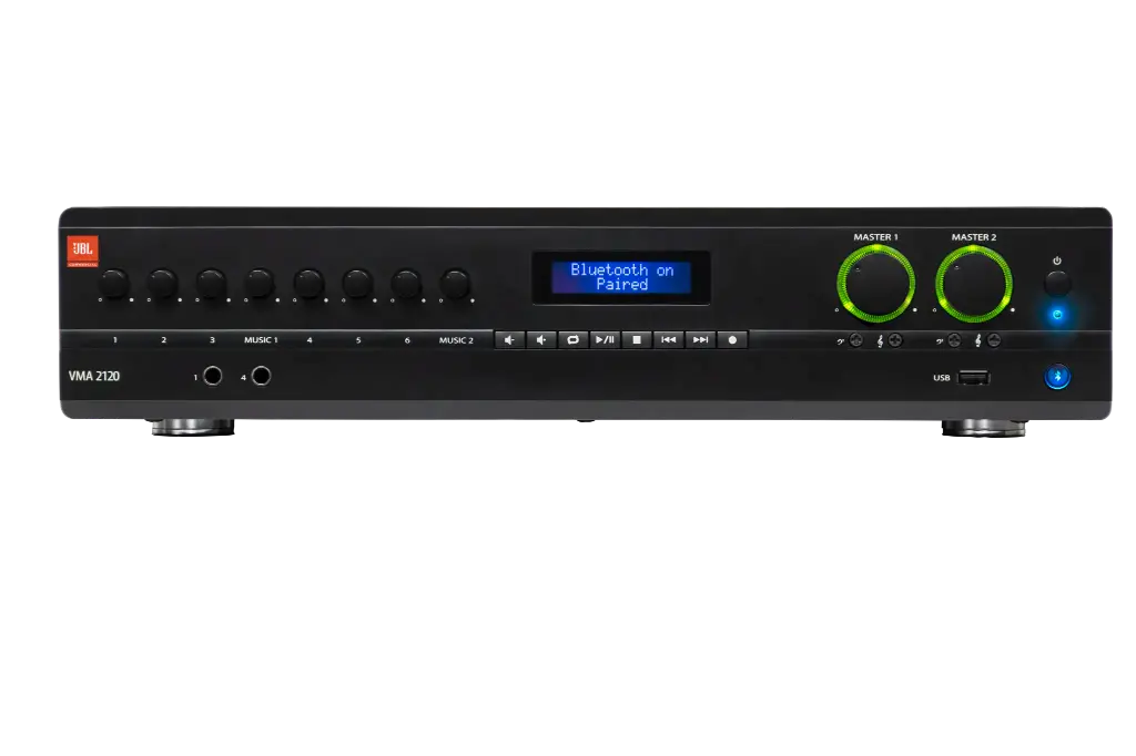 JBL VMA2120 Mixing Amplifier 120W 2CH