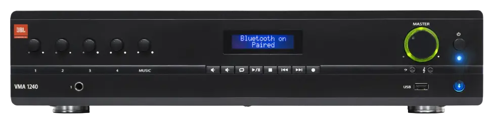 JBL VMA1240 Mixing Amplifier 240W