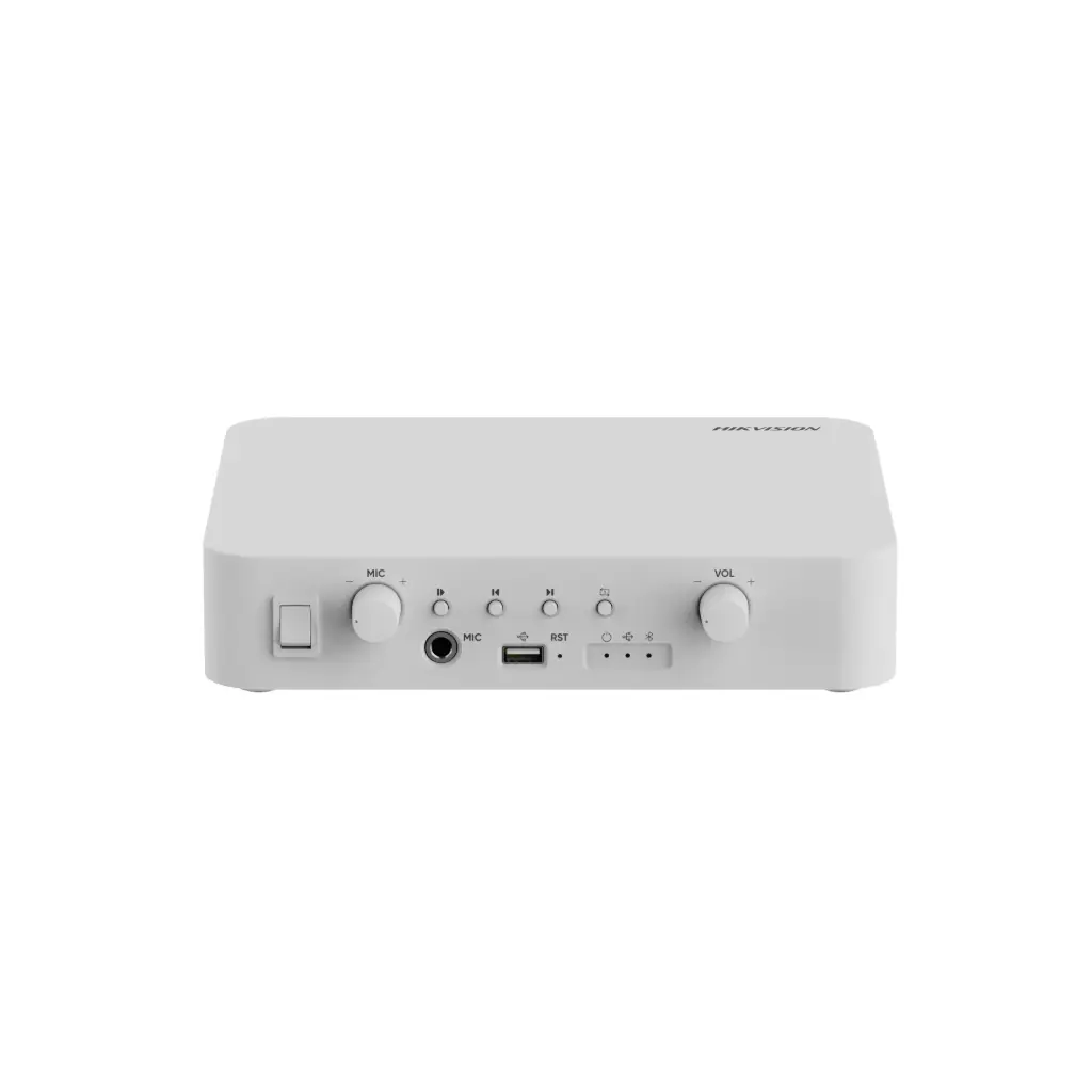 Hikvision DS-QAE1A40G1-VB 1-Zone Network Amplifier 40W Volt/OHM