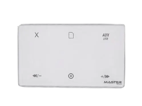 MASTER MT-ITA-425D White Smart Amplifier 50W, OHM