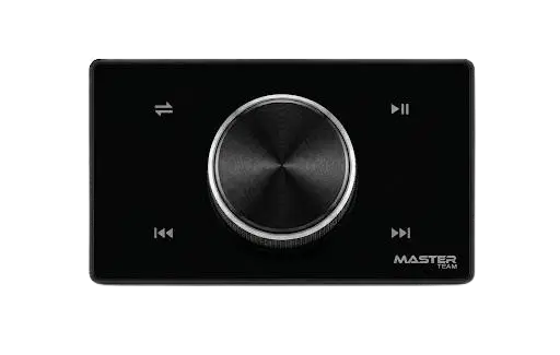 MASTER MT-BA-425Z2B ITA Black Smart Amplifier 2-Zone 100W OHM
