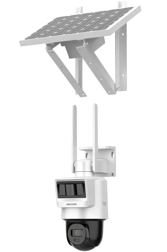 Hikvision DS-2DE2C200IWG-K/4G/C05S10 2MP Pro Solar-powered 4G Security PT Camera