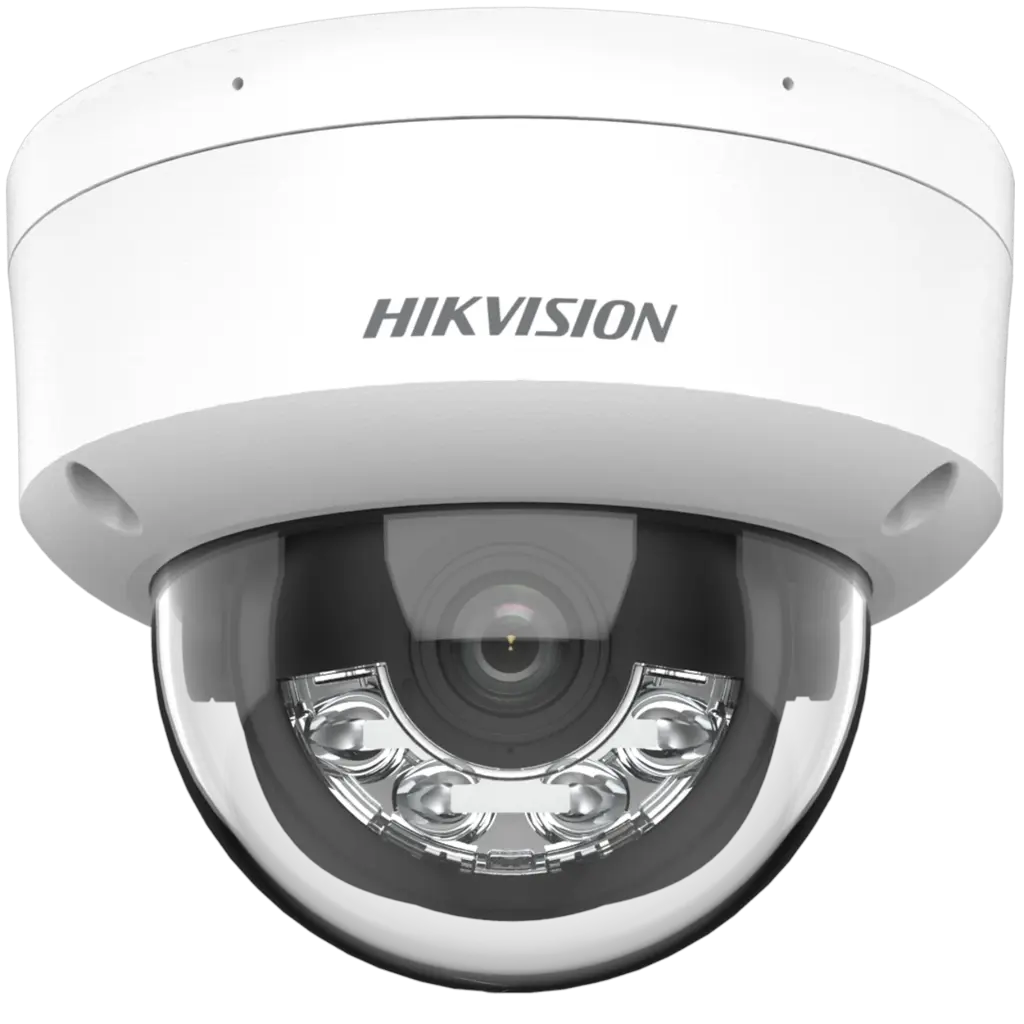Hikvision Dome DS-2CD1163G2-LIU 6MP 2.8mm Hybrid Built-in-Mic IR30m