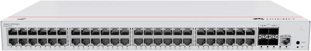 Huawei ekitEngine S310-48P4X 48-Port 10/100/1000 PoE+ Switch, 4-Uplink 10GE SFP