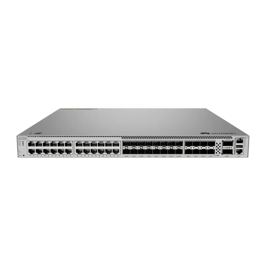 Huawei ekitEngine S620-24T16X8Y2CZ 24-Port 10/100/1000M, 16-Port 10GE SFP+, 8-Port 25GE SFP28, 2-Port 40GE/100GE QSFP28