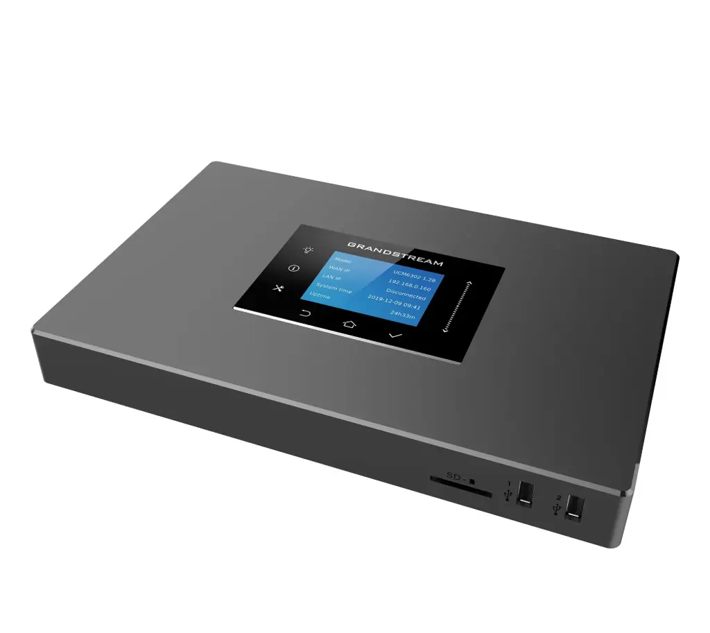 Grandstream UCM6302 Video & Audio IP PBX