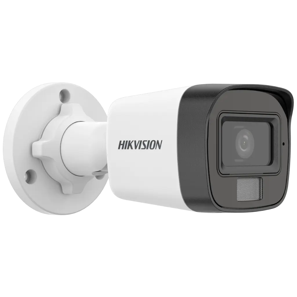 Hikvision Bullet DS-2CD1021G2-LIU 2MP Smart Hybrid Light Built-in-Mic 4mm IR20m