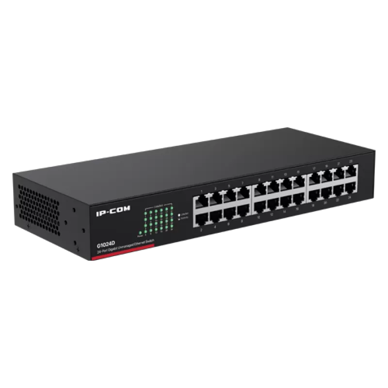  IP-COM 24-Port Gigabit Unmanaged Ethernet Switch