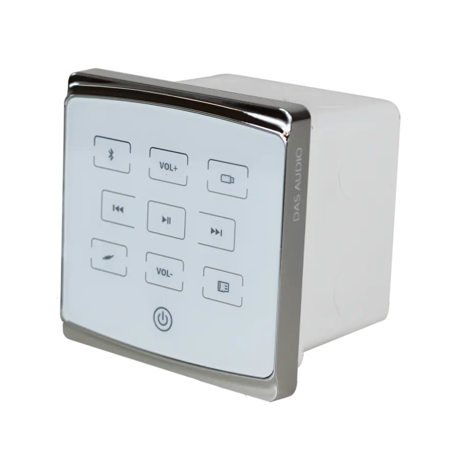 MASTER MT-BA-425D White Smart Amplifier 100W, OHM