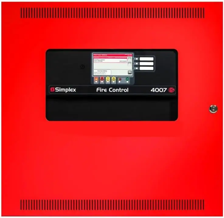 Simplex 4007-9101 Addressable Control Panel