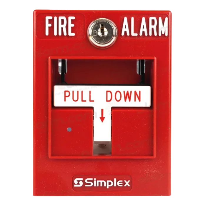 Simplex 4099-9006 Addressable Manual Station, Double Action