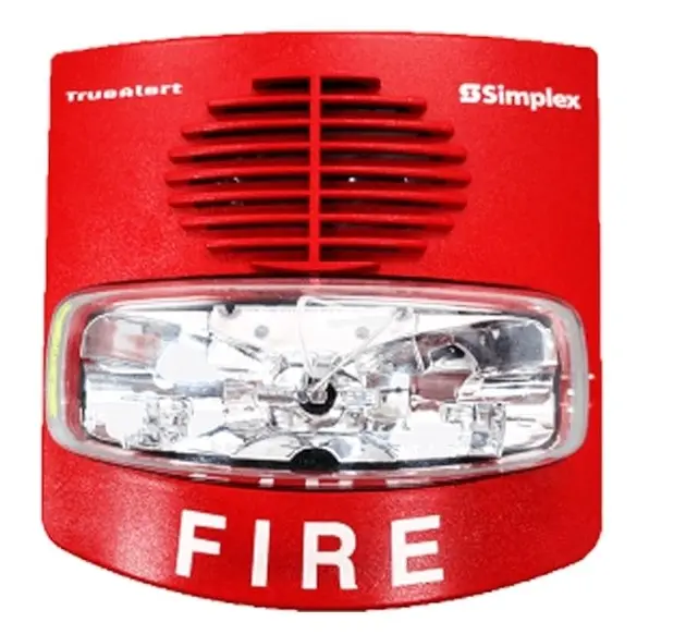 Simplex 4906-9127 TrueAlert Horn with Multi-Candela Strobe