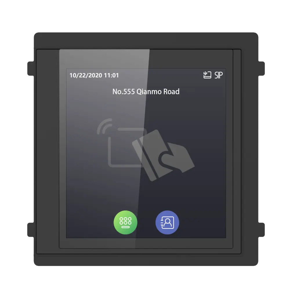 Hikvision DS-KD-TDM Screen Module Villa Door Station