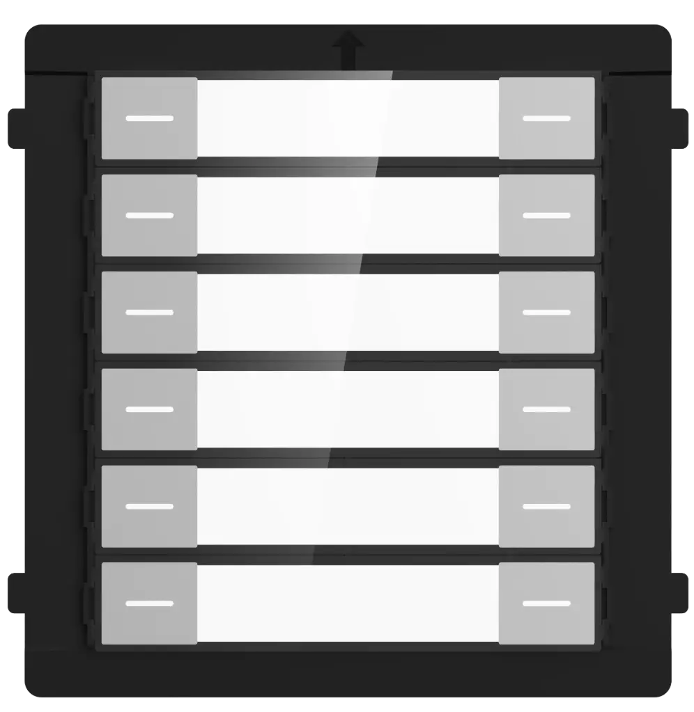 Hikvision DS-KD-K12 12-Button Villa Door Station