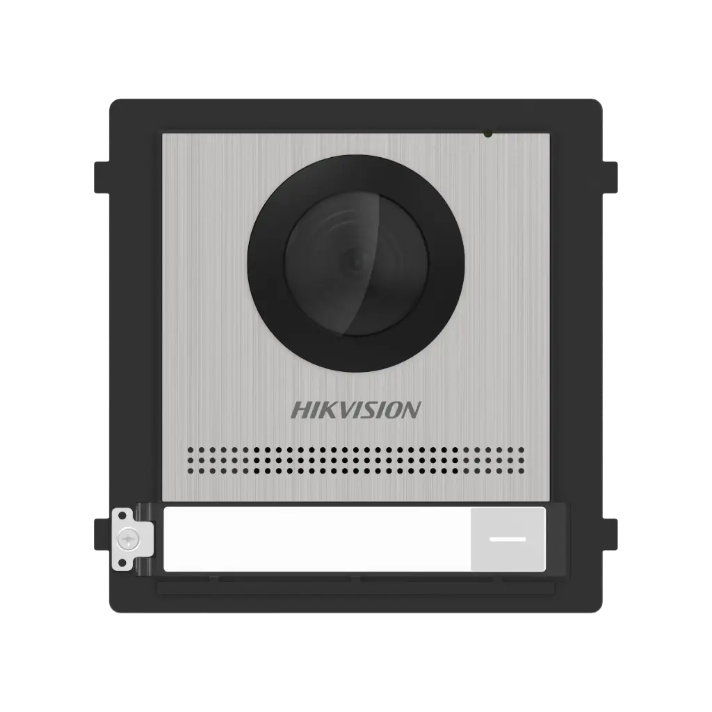 Hikvision DS-KD8003-IME1(B)/S KD8 Series Modular Door Station Stainless Steel