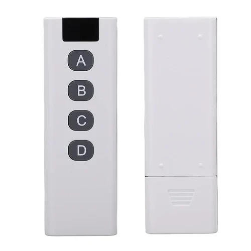 433Mhz 4-Button Wireless Remote Control