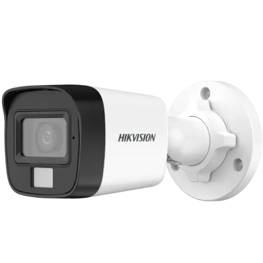 [DS-2CE16K0T-EXLPF] Hikvision Bullet DS-2CE16K0T-EXLPF 3K 5MP 3.6mm Smart Hybrid Light IR20m