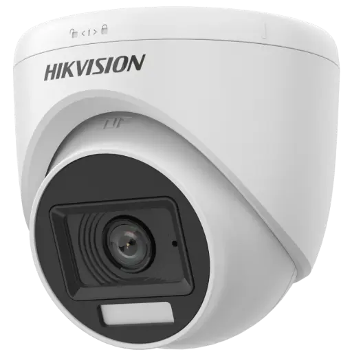 [DS-2CE76K0T-EXLPF] Hikvision Dome DS-2CE76K0T-EXLPF 3K 5MP 2.8mm Smart Hybrid IR20m