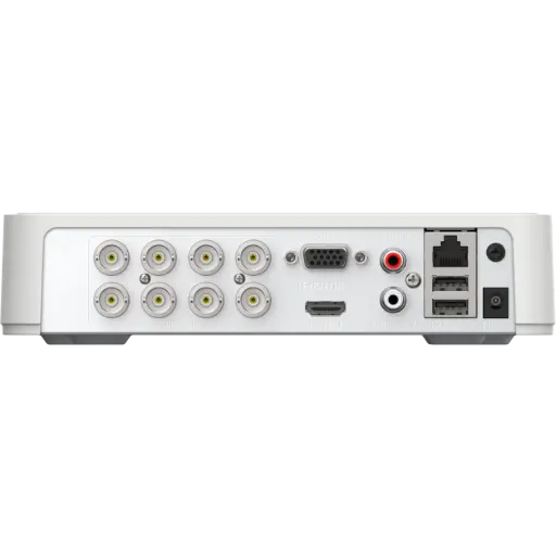 [iDS-7108HQHI-M1/T] Hikvision iDS-7108HQHI-M1/T Acusense 8CH 5MP 1HDD Two-Way-Audio