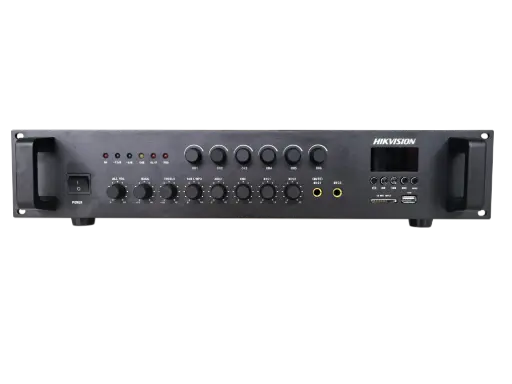 [DS-QAE0A240G1-VB6] Hikvision DS-QAE0A240G1-VB6 6-Zone Analog Amplifier 240W Volt/OHM