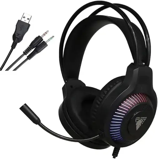 [GH558] GH558 Gaming Stereo Headphone USB