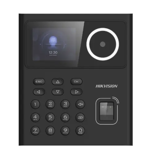 [DS-K1T320MFWX-B] Hikvision DS-K1T320MFWX-B Face, Fingerprint Access Terminal (Battery)
