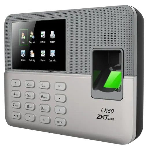[LX50] ZKTeco LX50 Fingerprint Time Attendance