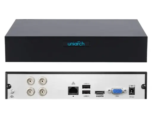 [XVR-104F] Uniarch XVR-104F 4CH 1HDD 2MP