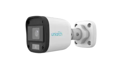 [UAC-B112-F40-W-Y] Uniarch Bullet UAC-B112-F40-W-Y ColourHunter 4mm 2mp IR30m