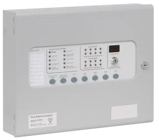 [HFP-CP-4] HOCHIKI 4-Zone Conventional Control Panel