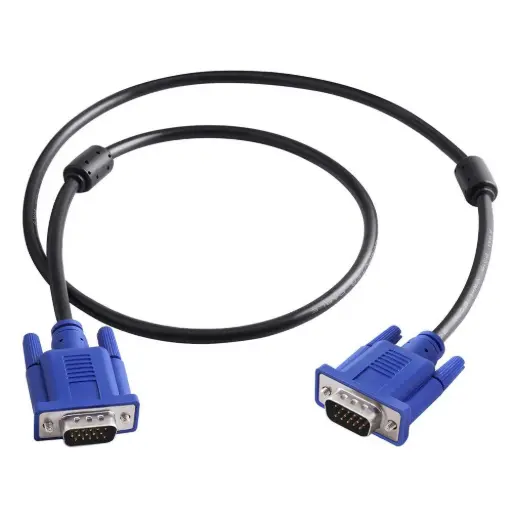 [VGA Monitor Cable 1.5M] VGA Monitor Cable 1.5M (Original Used)